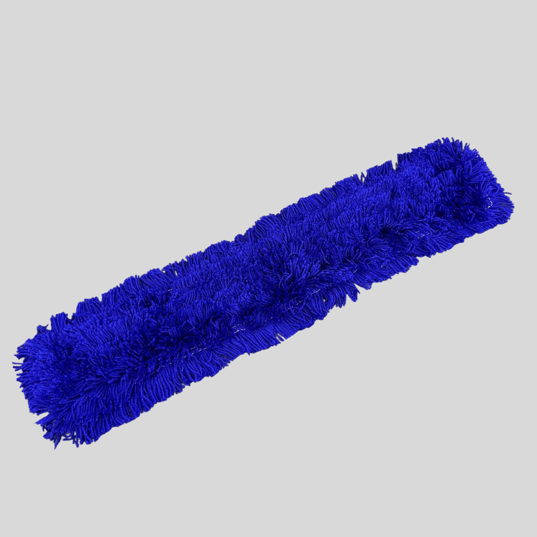 Blue 80cm Dust Beater Head – Replacement Mop Head for Dust Beater Frames - Cleaning Products UK