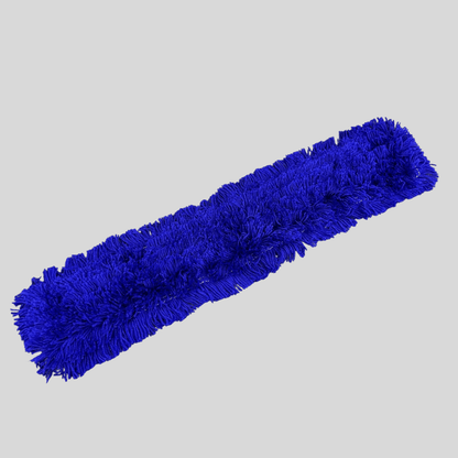Blue 80cm Dust Beater Head – Replacement Mop Head for Dust Beater Frames - Cleaning Products UK