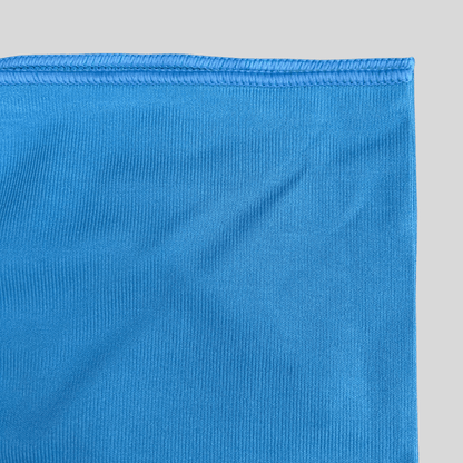 Blue Glass Cleaning Cloth 40x40cm – Lint Free - Streak Free - Cleaning Products UK