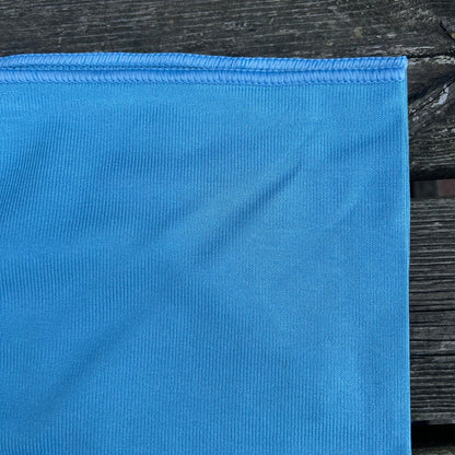 Blue Glass Cleaning Cloth 40x40cm – Lint Free - Streak Free - Cleaning Products UK