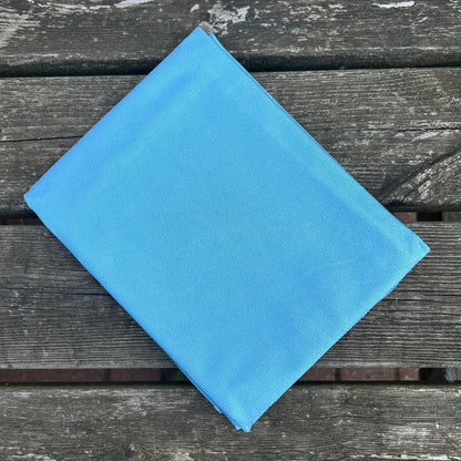 Blue Glass Cleaning Cloth 60x80cm – Lint Free - Streak Free - Cleaning Products UK