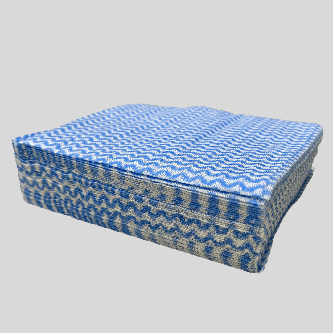 Blue Jcloths – Pack of 50 - Cleaning Products UK