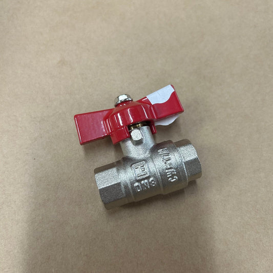 Brass Flow Controller BBV14FF - Cleaning Products UK