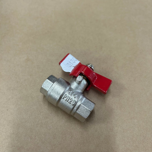 Brass Flow Controller BBV14FF - Cleaning Products UK