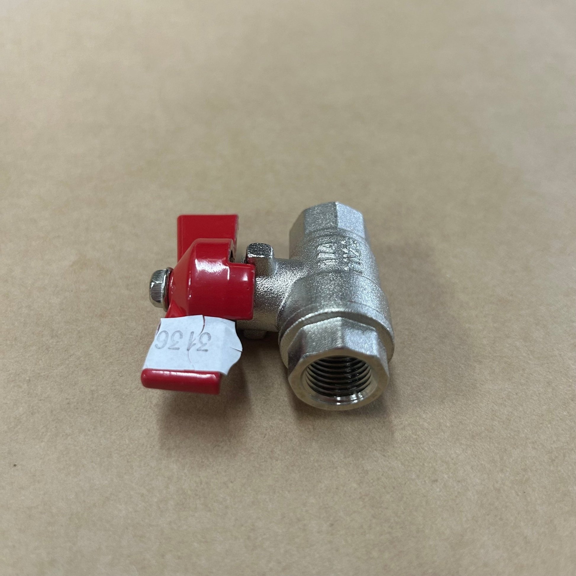 Brass Flow Controller BBV14FF - Cleaning Products UK