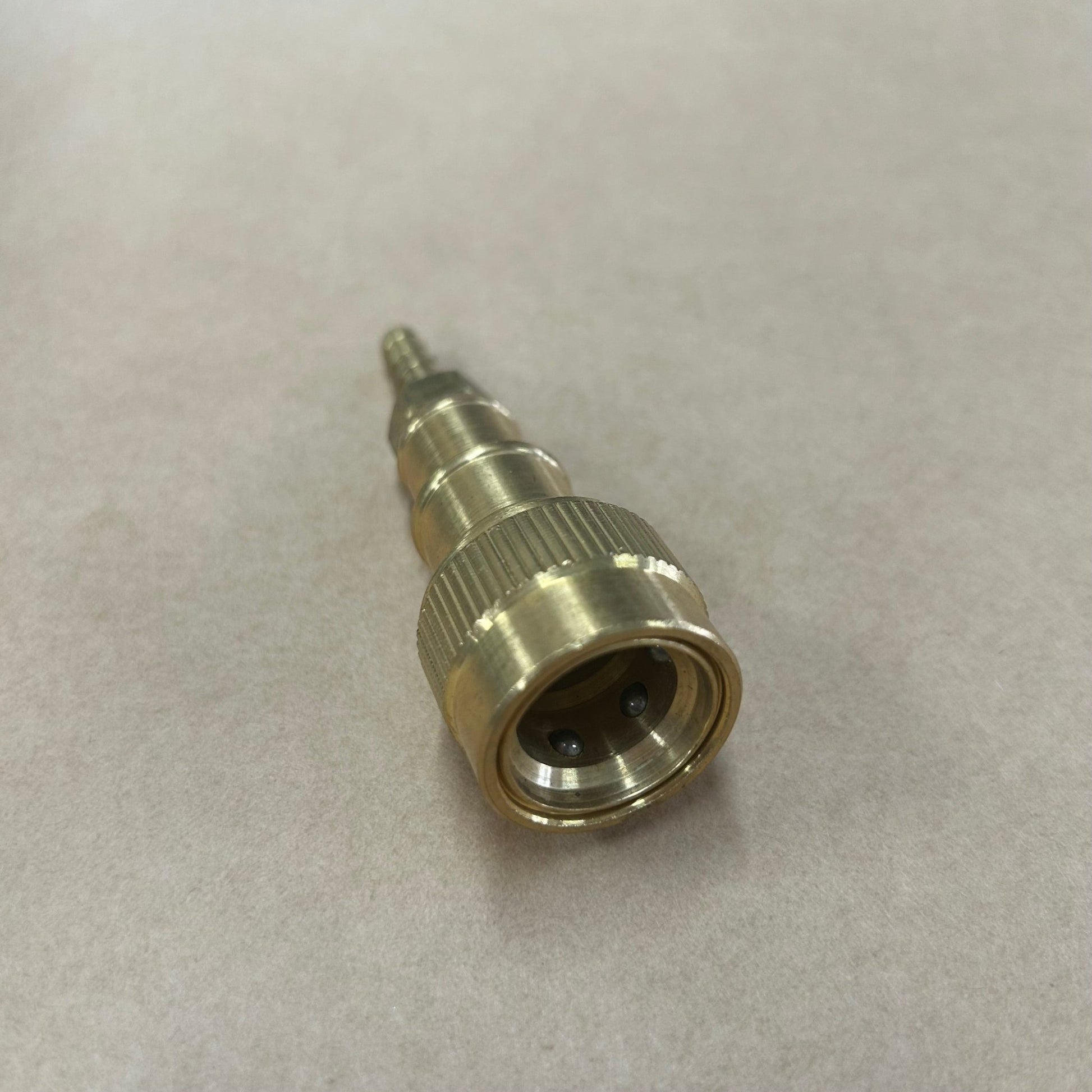 Brass Quick Connector 6mm - Cleaning Products UK