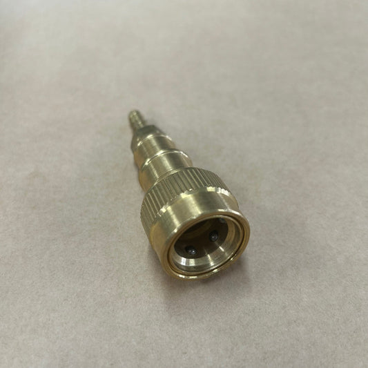 Brass Quick Connector 6mm - Cleaning Products UK