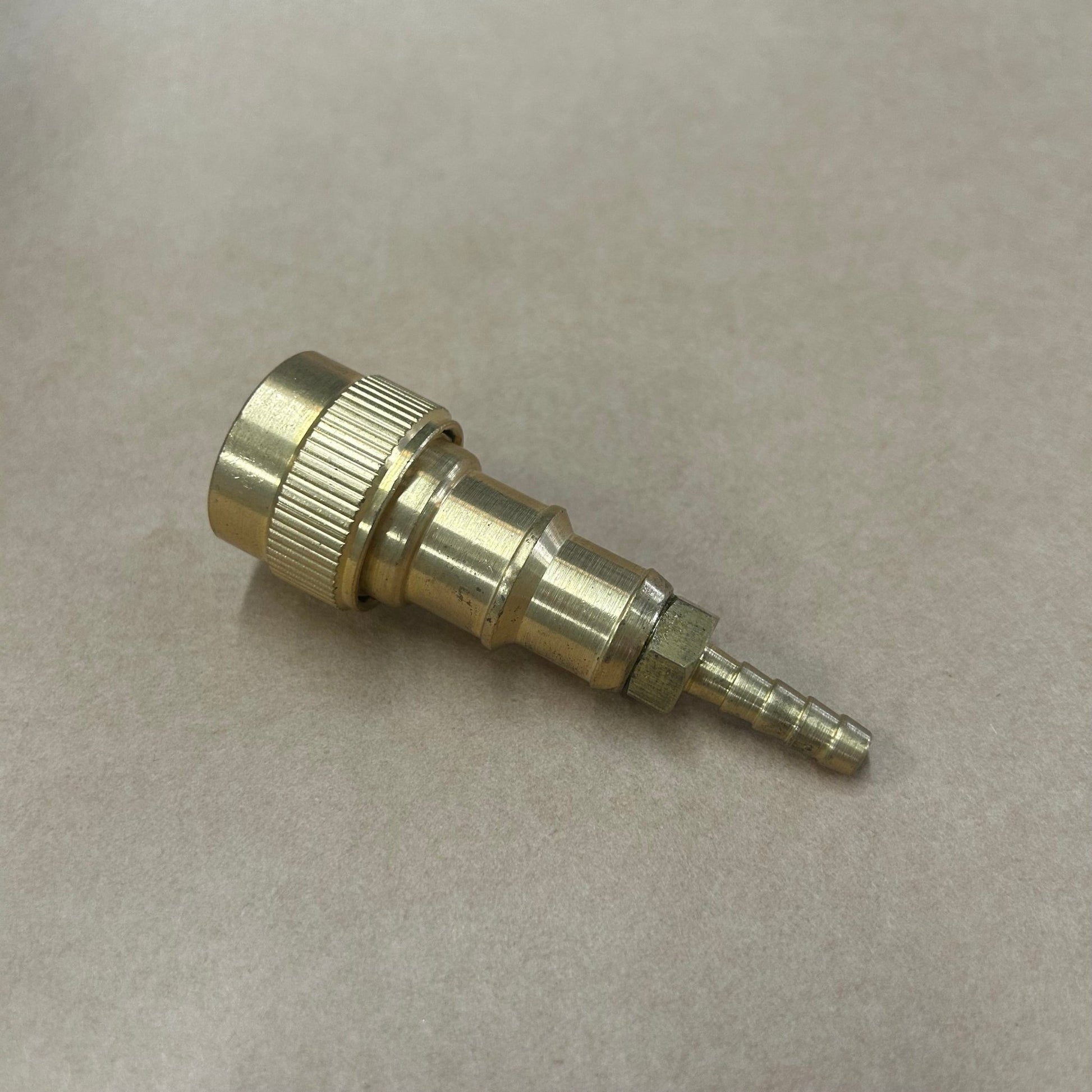 Brass Quick Connector 6mm - Cleaning Products UK