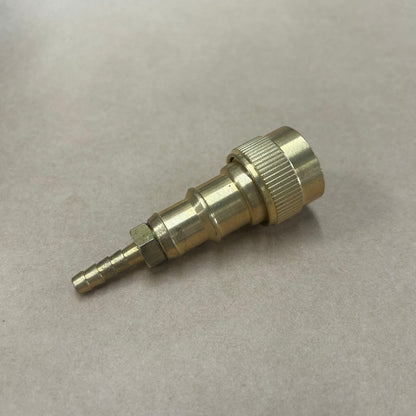 Brass Quick Connector 6mm - Cleaning Products UK