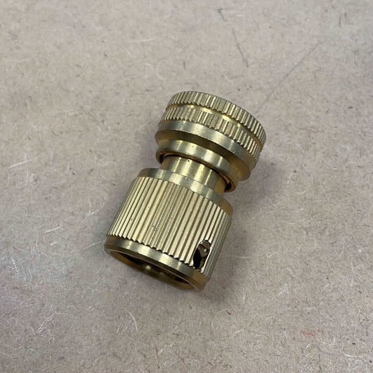 Brass Stop Connector - Cleaning Products UK