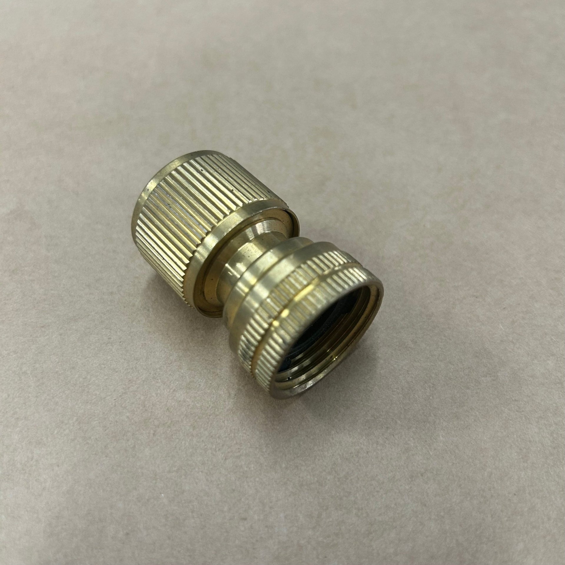 Brass Stop Connector