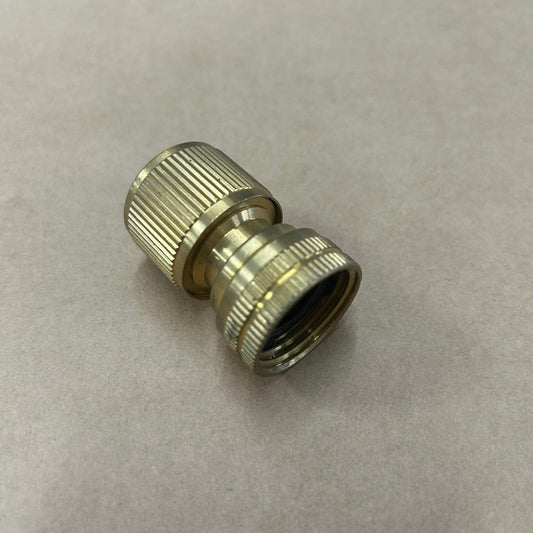 Brass Stop Connector - Cleaning Products UK