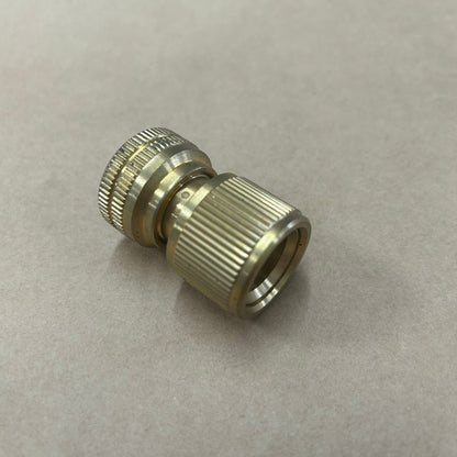 Brass Stop Connector - Cleaning Products UK