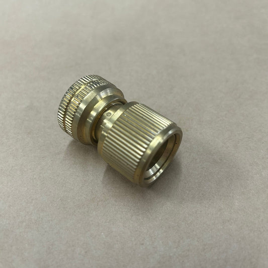 Brass Stop Connector - Cleaning Products UK