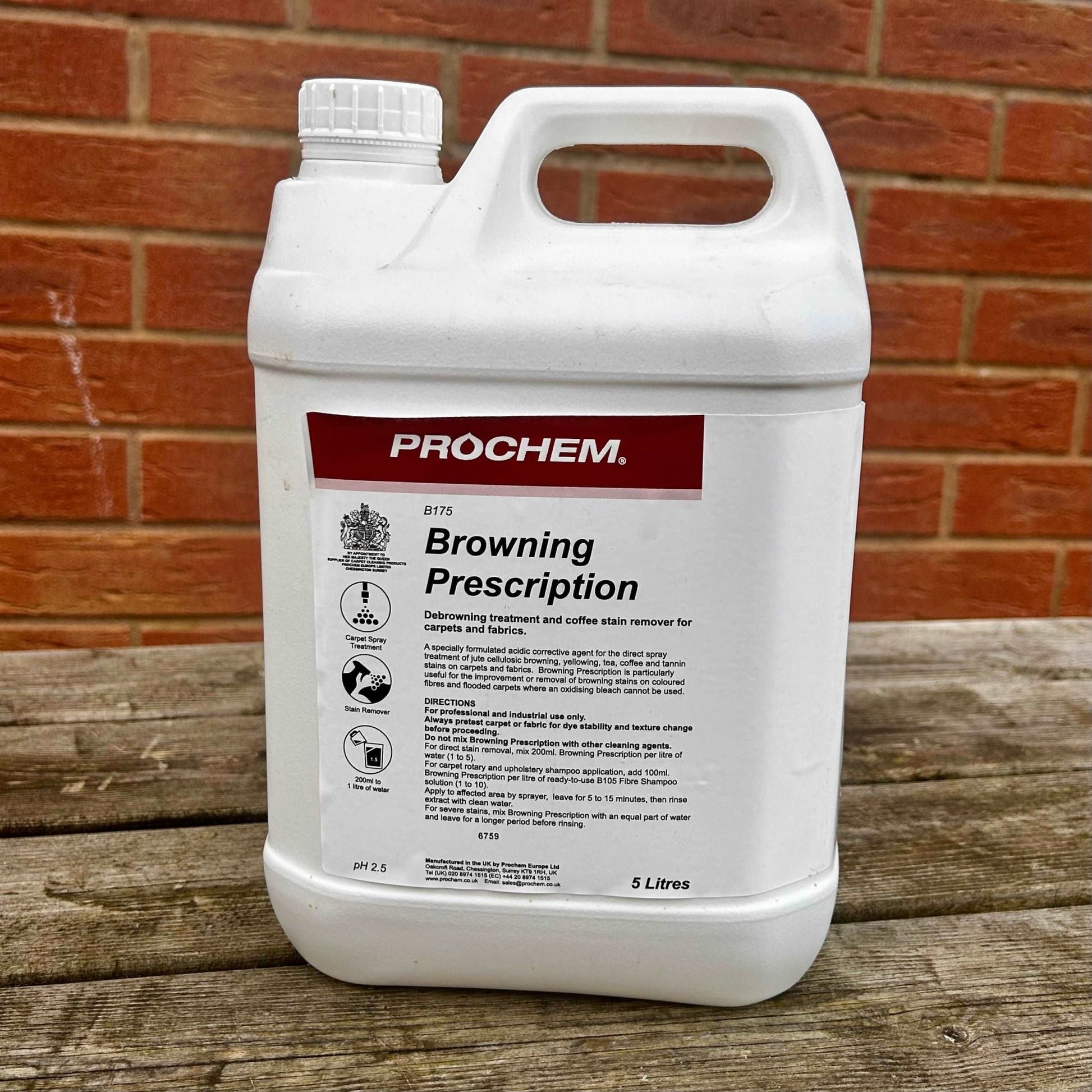 Browning Prescription 5ltr - Cleaning Products UK