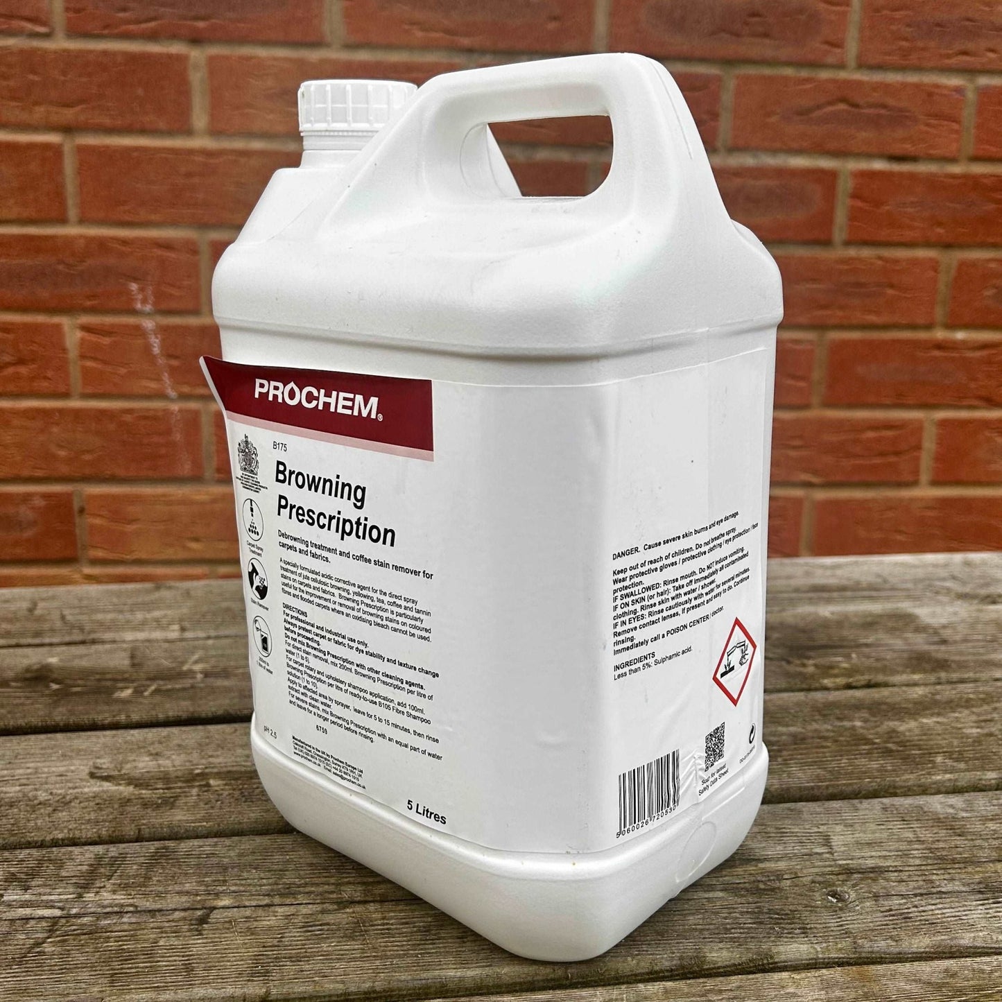 Browning Prescription 5ltr - Cleaning Products UK