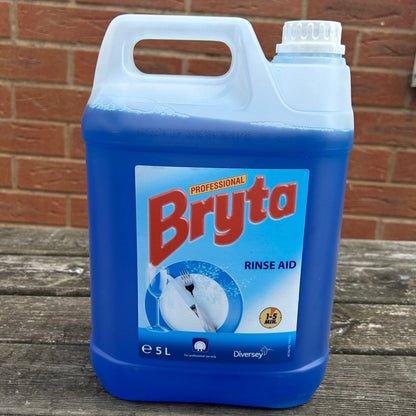 Bryta Professional Diversey Rinse Aid – 5L - Cleaning Products UK