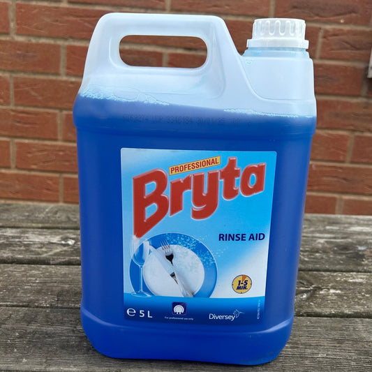 Bryta Professional Diversey Rinse Aid – 5L - Cleaning Products UK