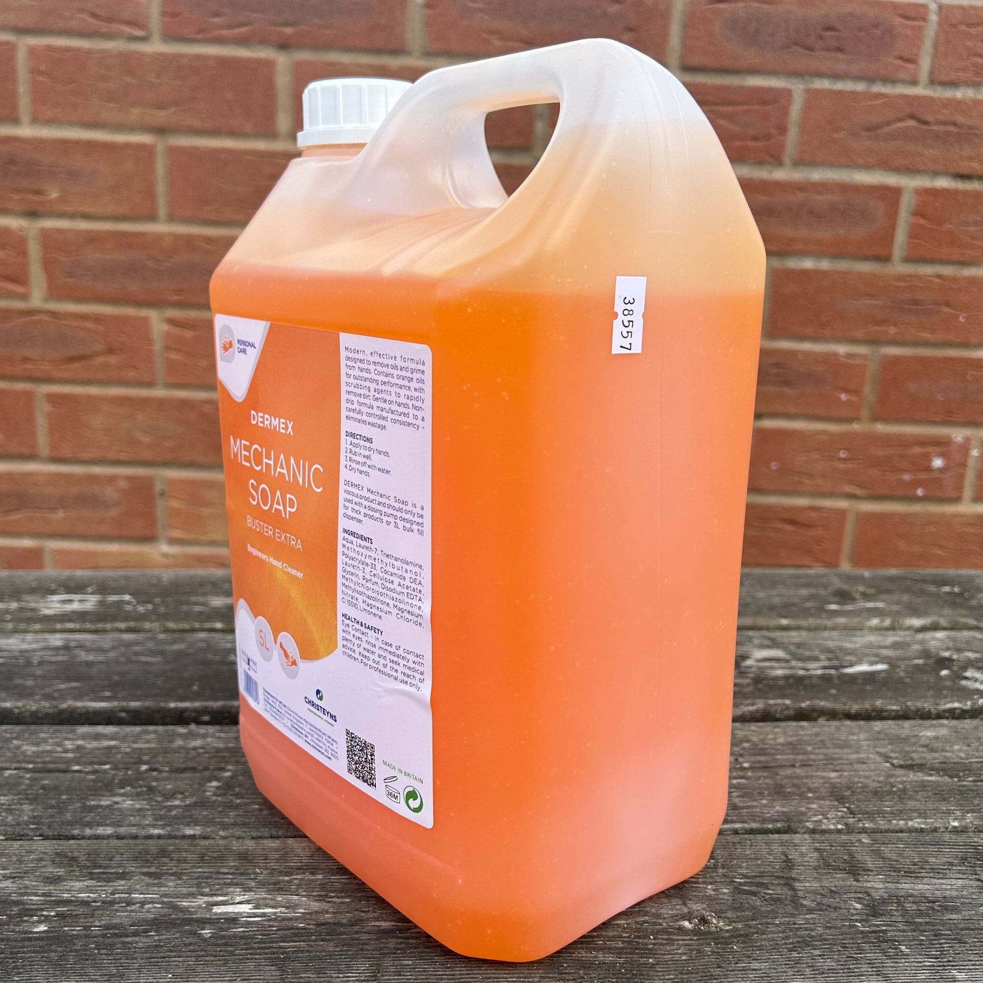 Buster Extra - Engineers Hand Cleaner 5ltr - Cleaning Products UK