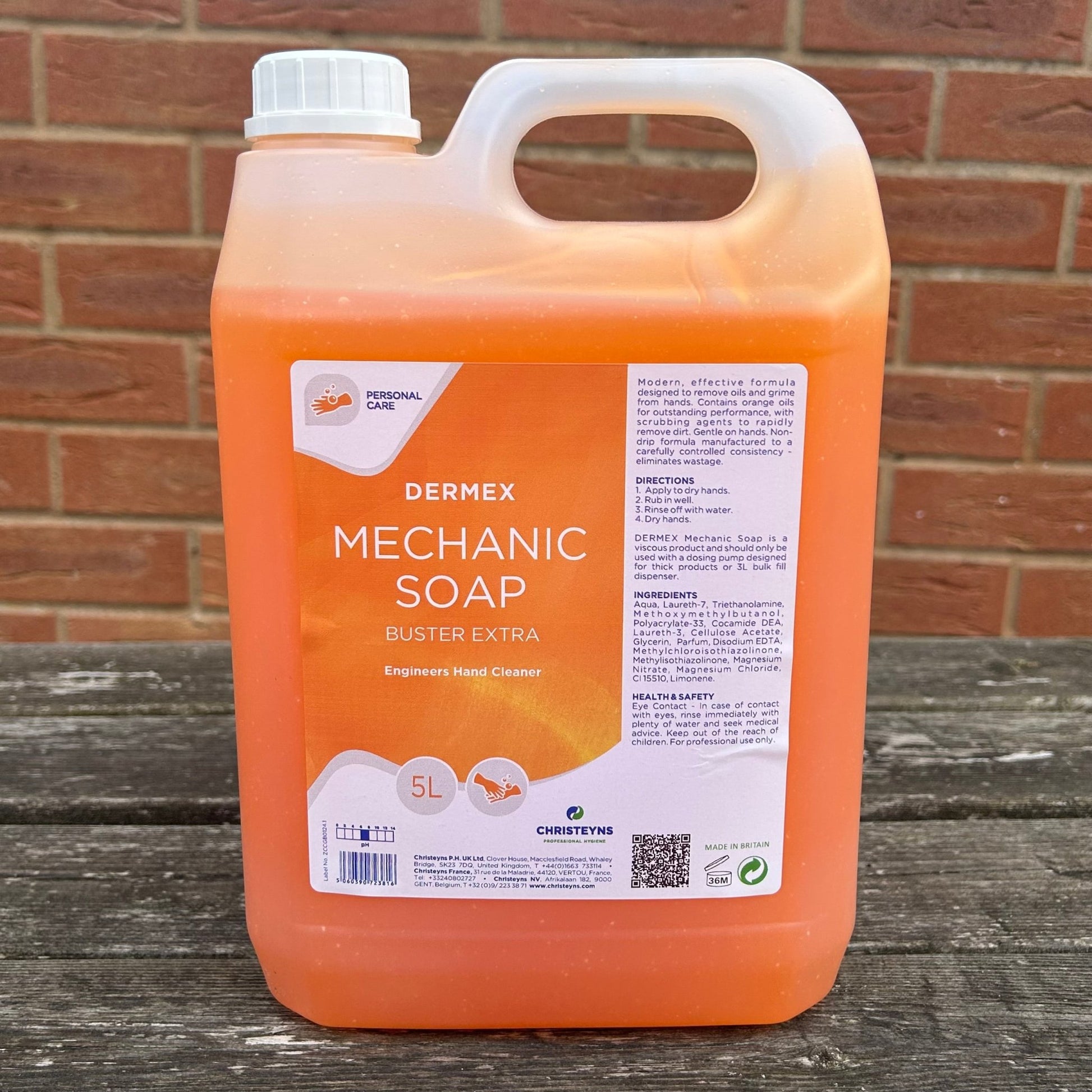Buster Extra - Engineers Hand Cleaner 5ltr - Cleaning Products UK