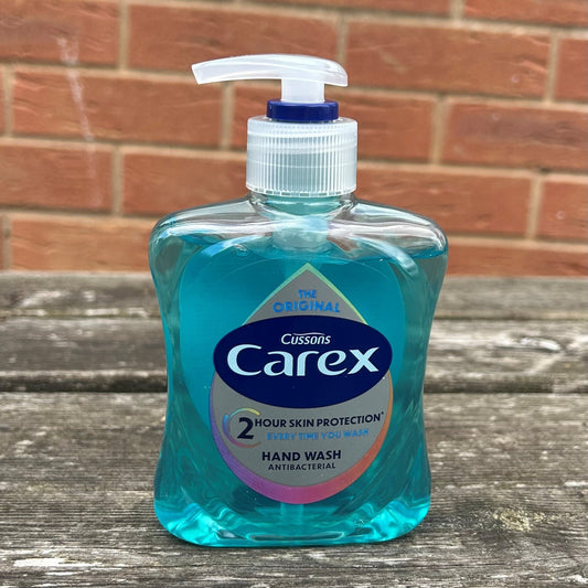 Carex Handwash 250ml - Cleaning Products UK