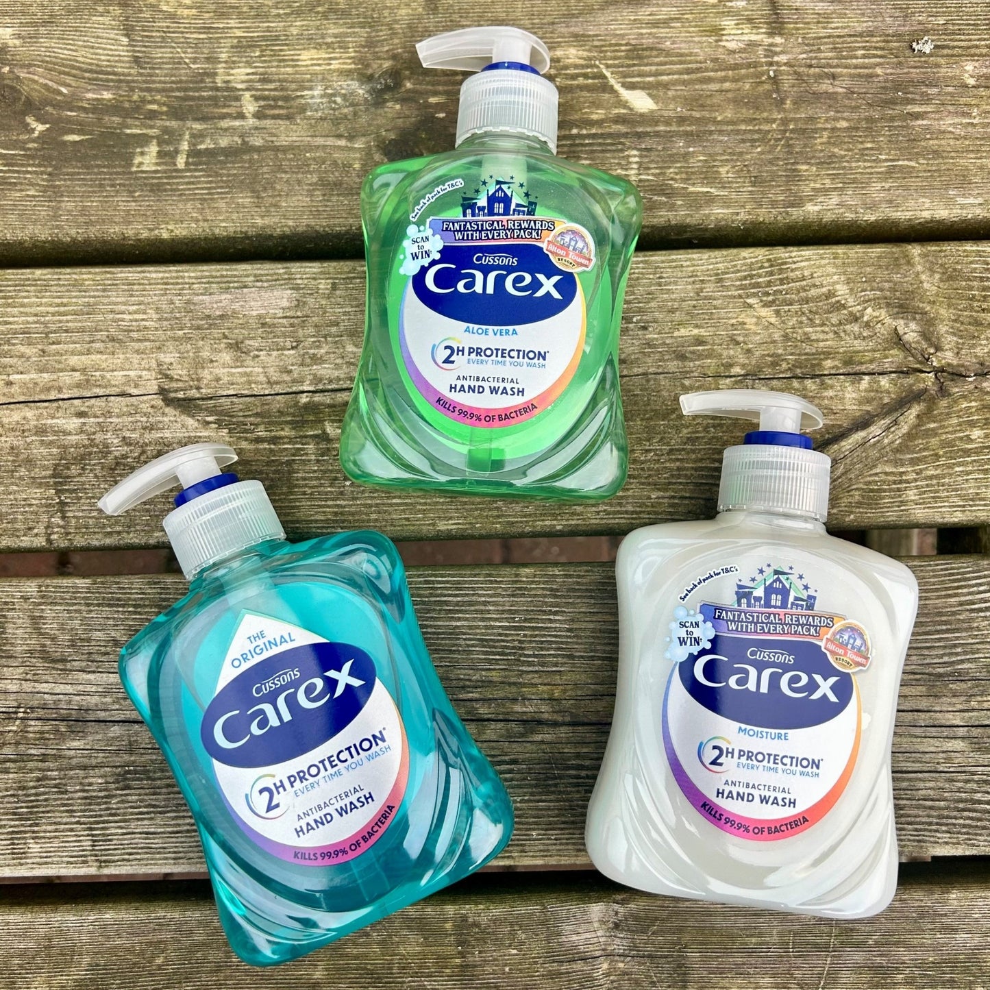 Carex Handwash 250ml - Cleaning Products UK