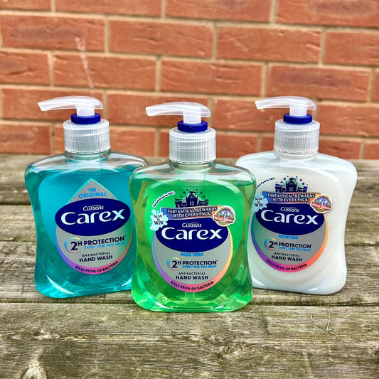 Carex Handwash 250ml - Cleaning Products UK