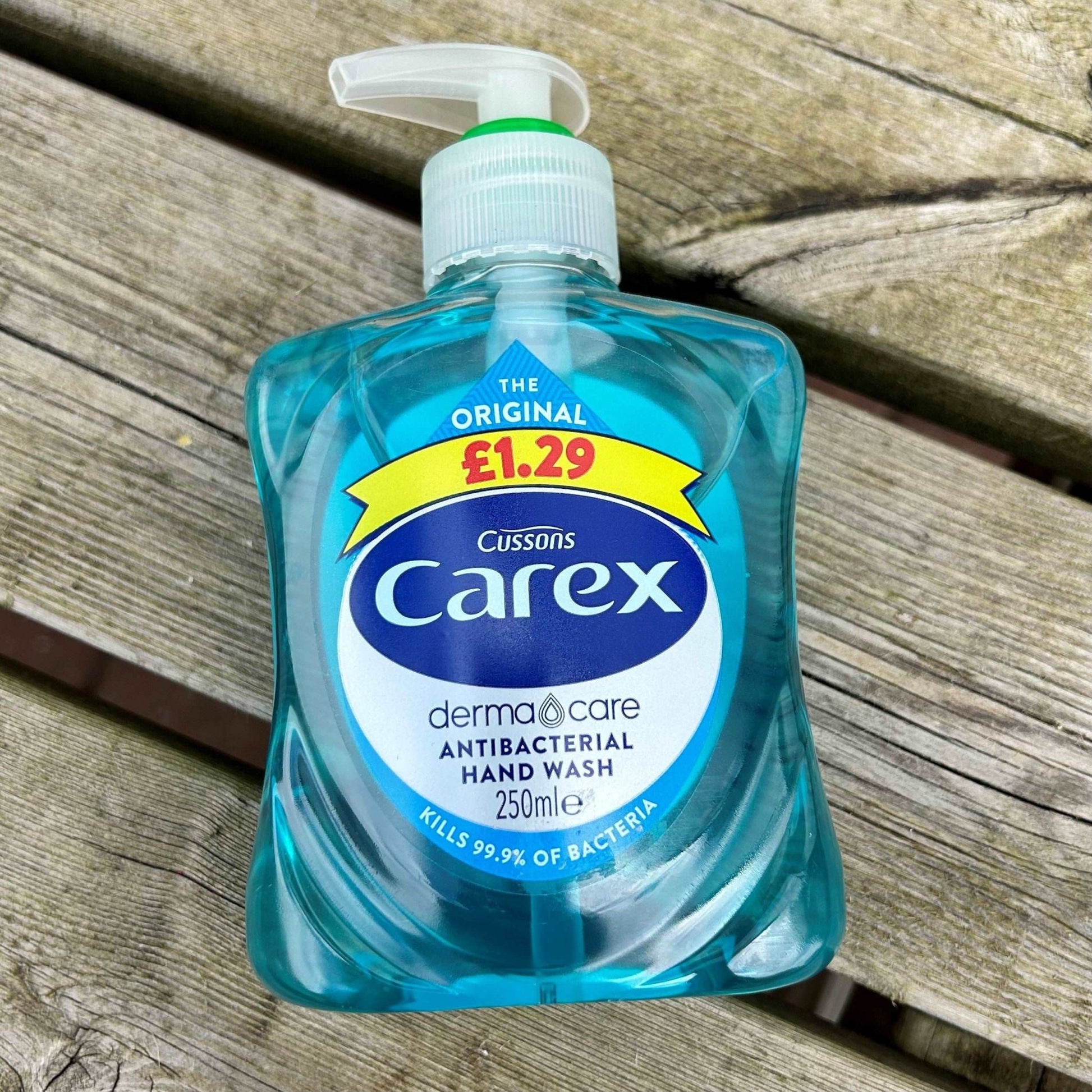 Carex Handwash 250ml - Cleaning Products UK