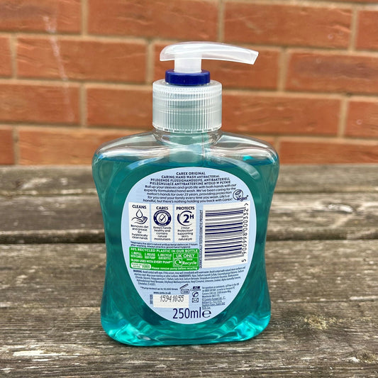 Carex Handwash 250ml - Cleaning Products UK