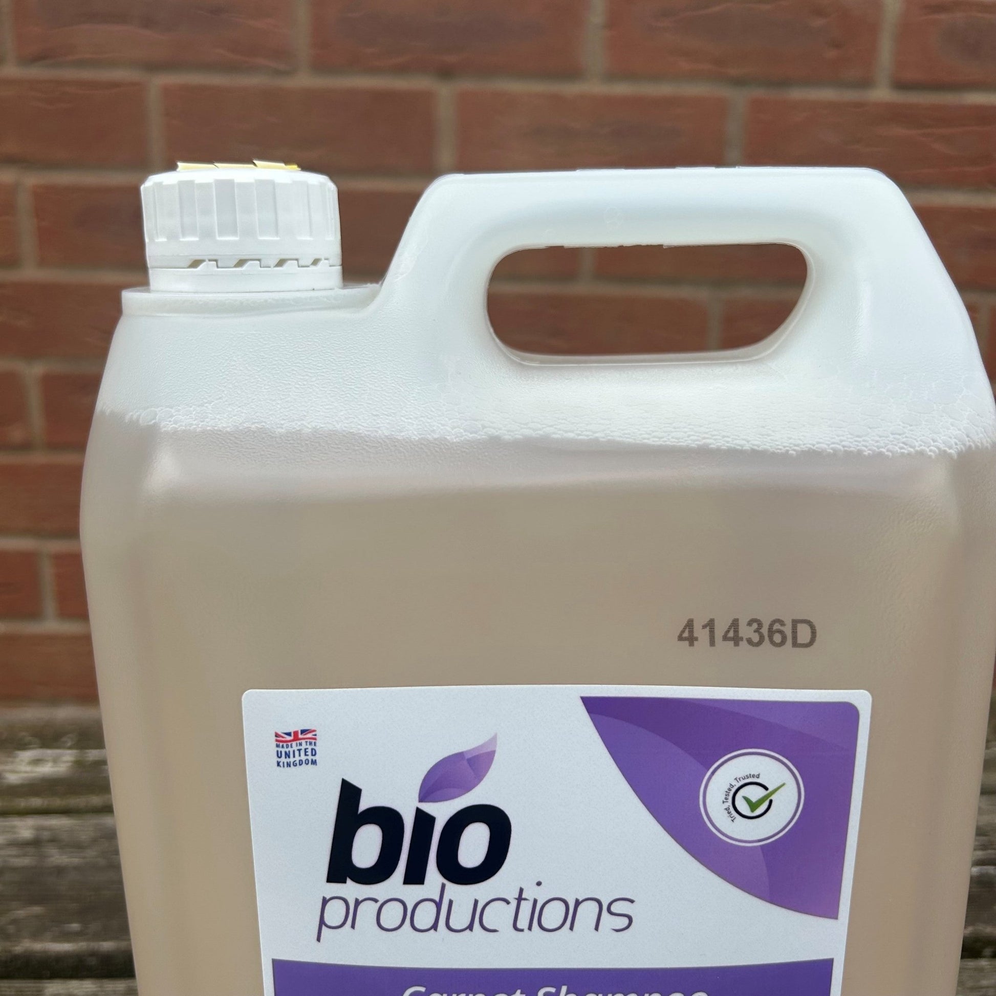 Carpet Shampoo 5ltr - Cleaning Products UK