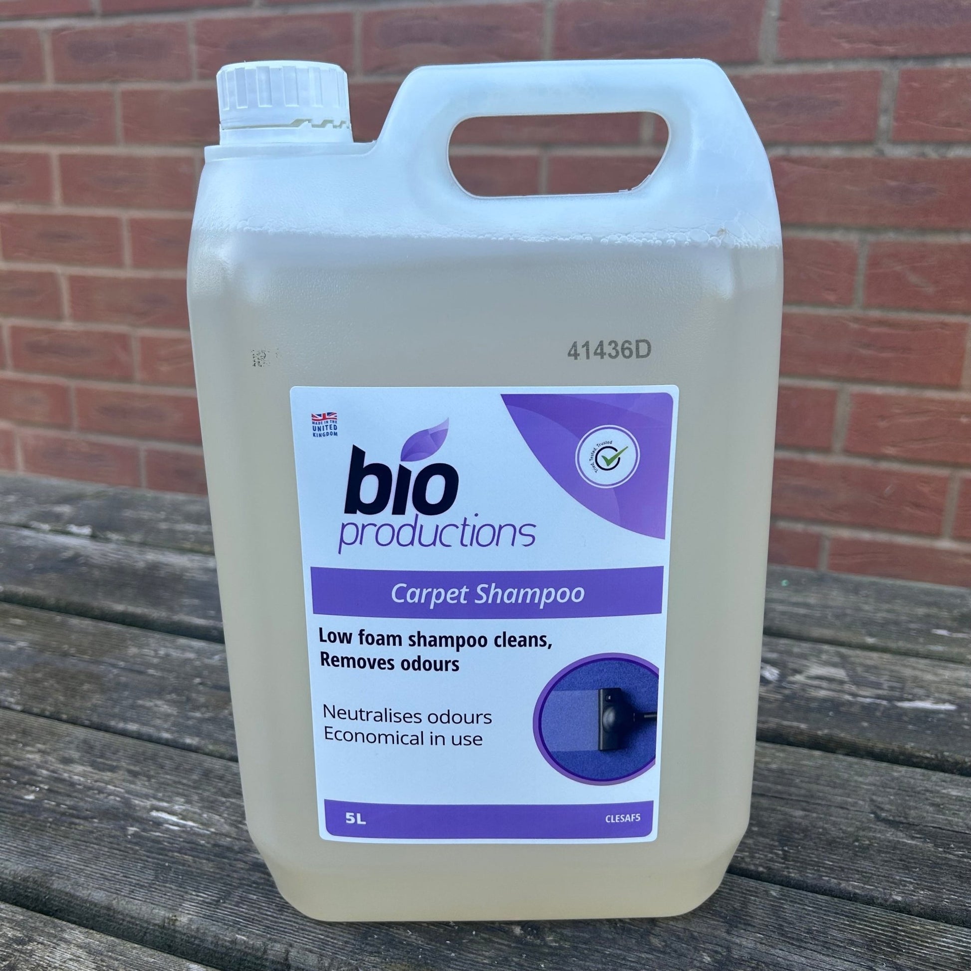 Carpet Shampoo 5ltr - Cleaning Products UK