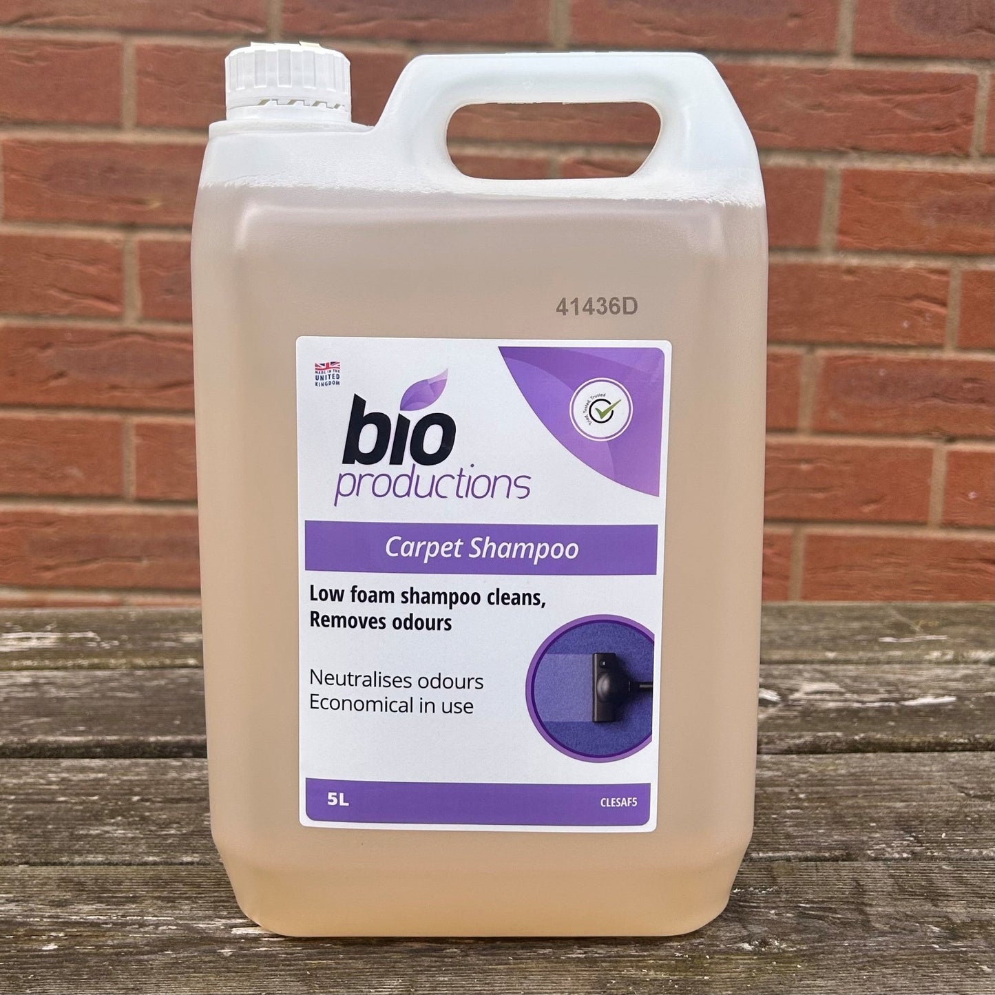 Carpet Shampoo 5ltr - Cleaning Products UK