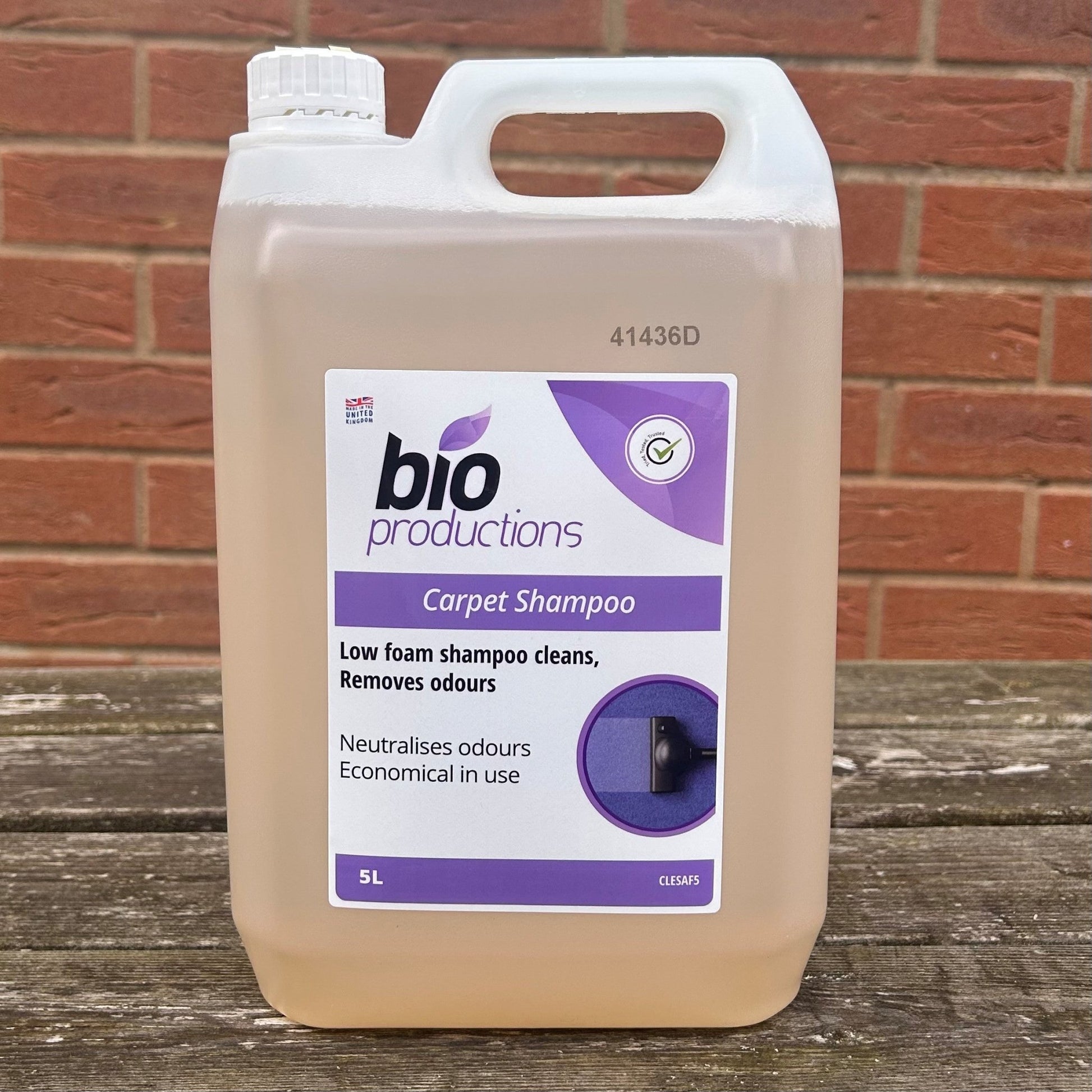 Carpet Shampoo 5ltr - Cleaning Products UK