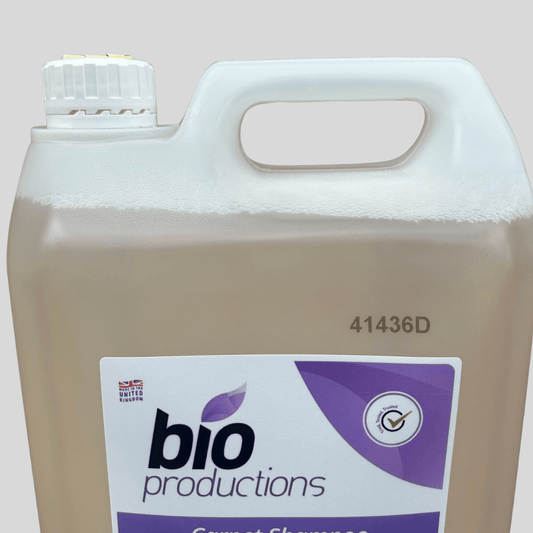 Carpet Shampoo 5ltr - Cleaning Products UK