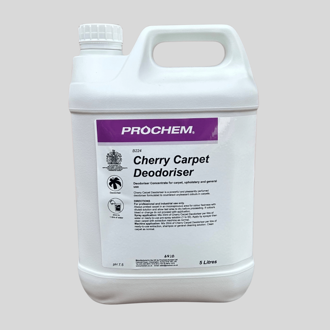 Cherry Deodoriser 5ltr - Cleaning Products UK
