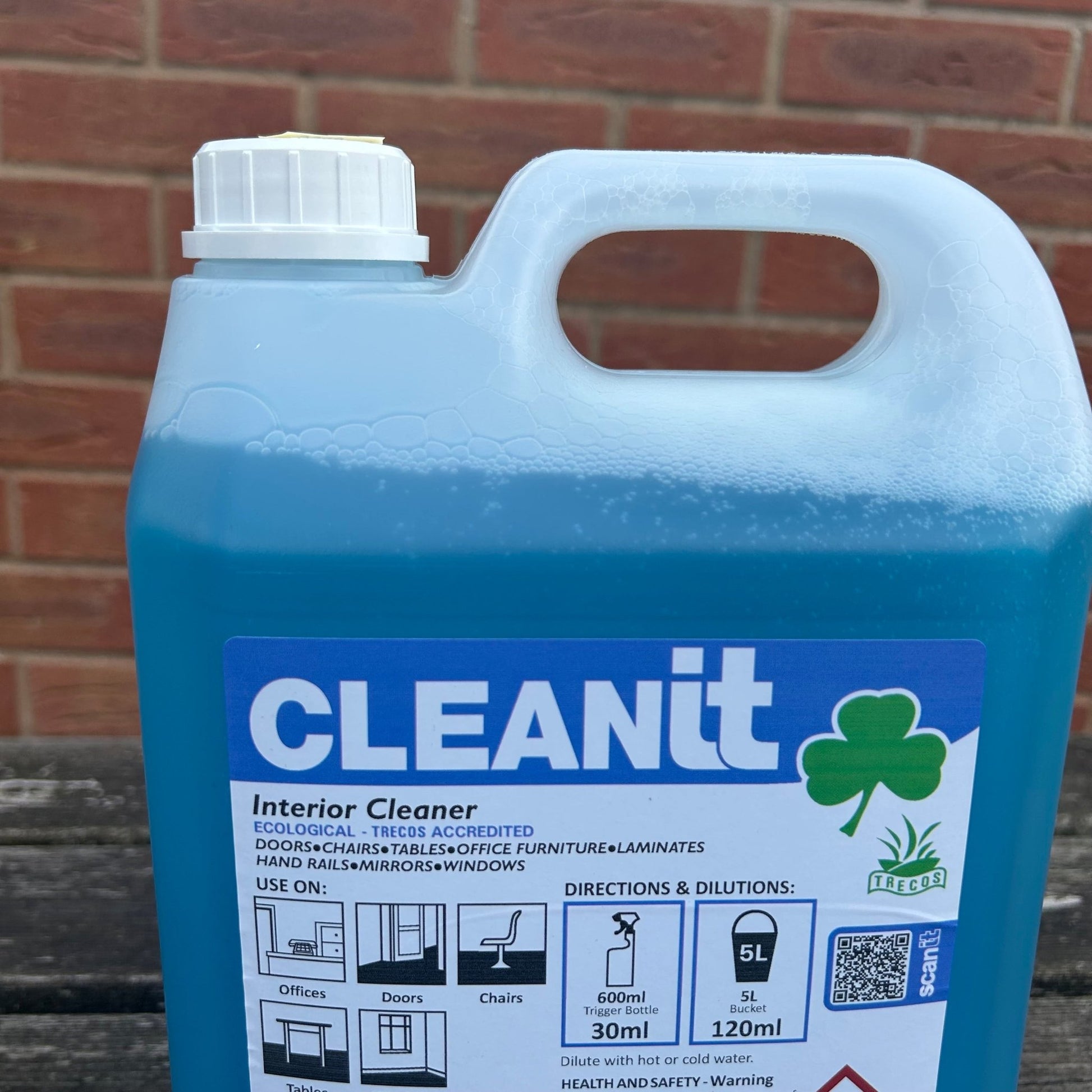 CleanIT Interior Cleaner 5ltr - Cleaning Products UK