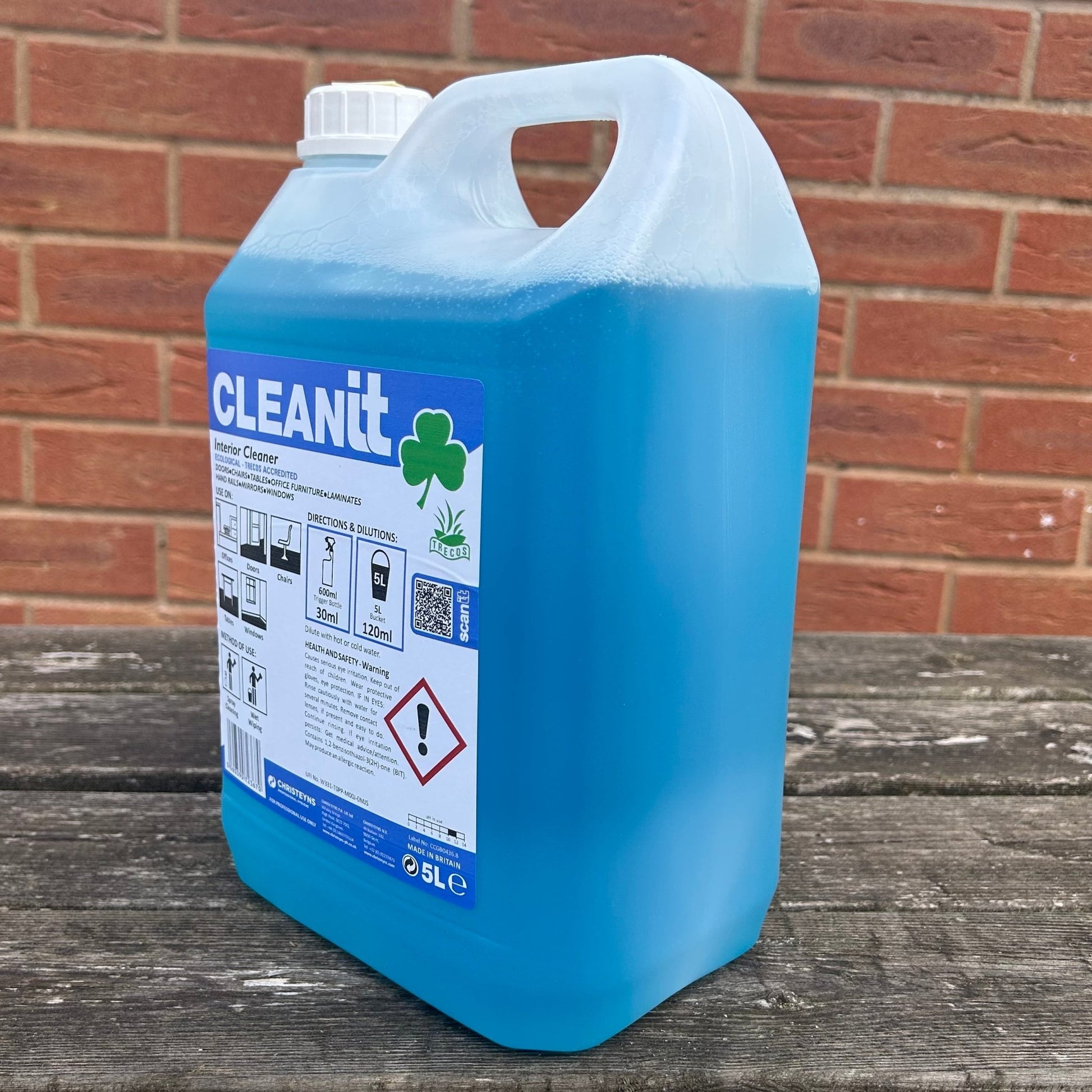 CleanIT Interior Cleaner 5ltr - Cleaning Products UK