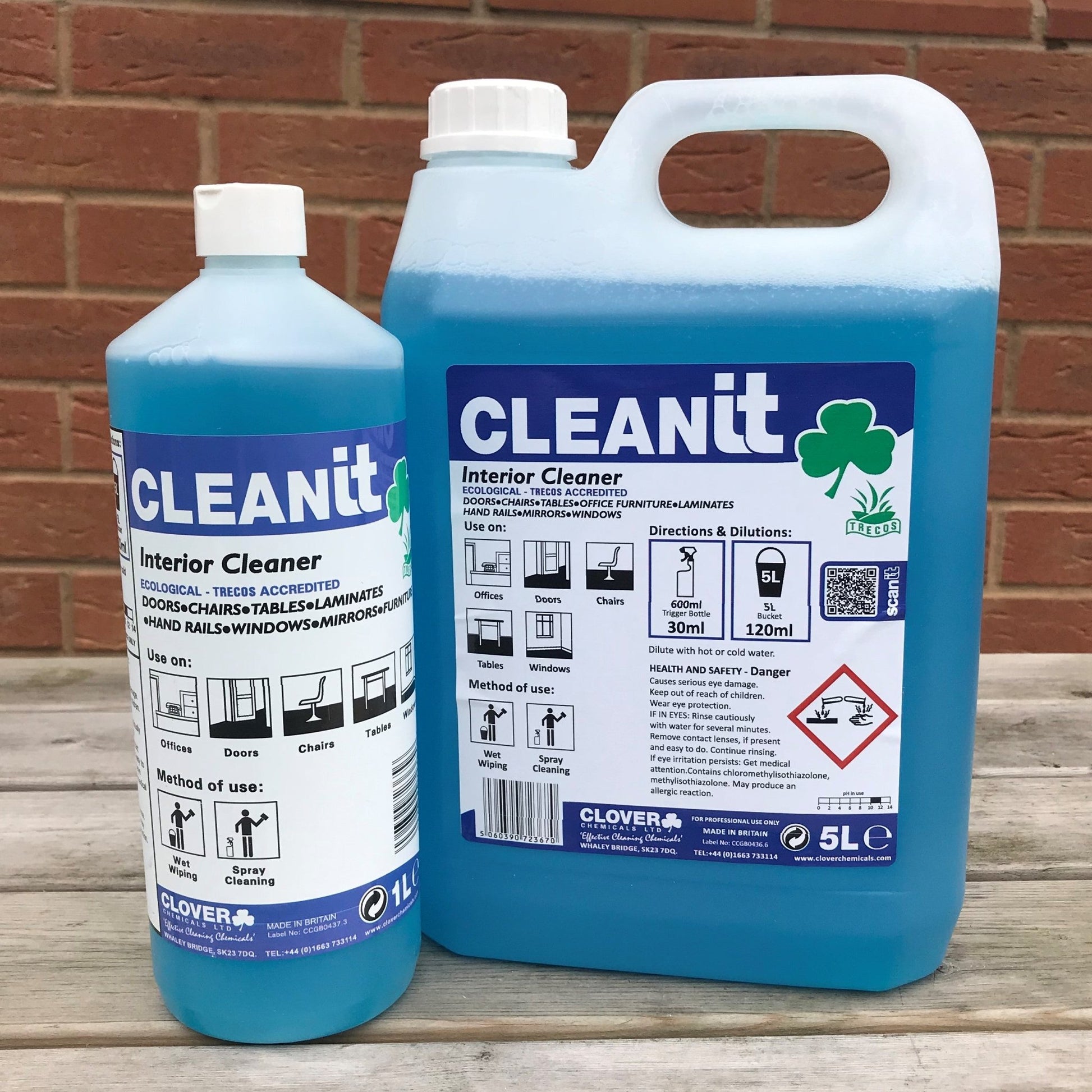 CleanIT Interior Cleaner 5ltr - Cleaning Products UK