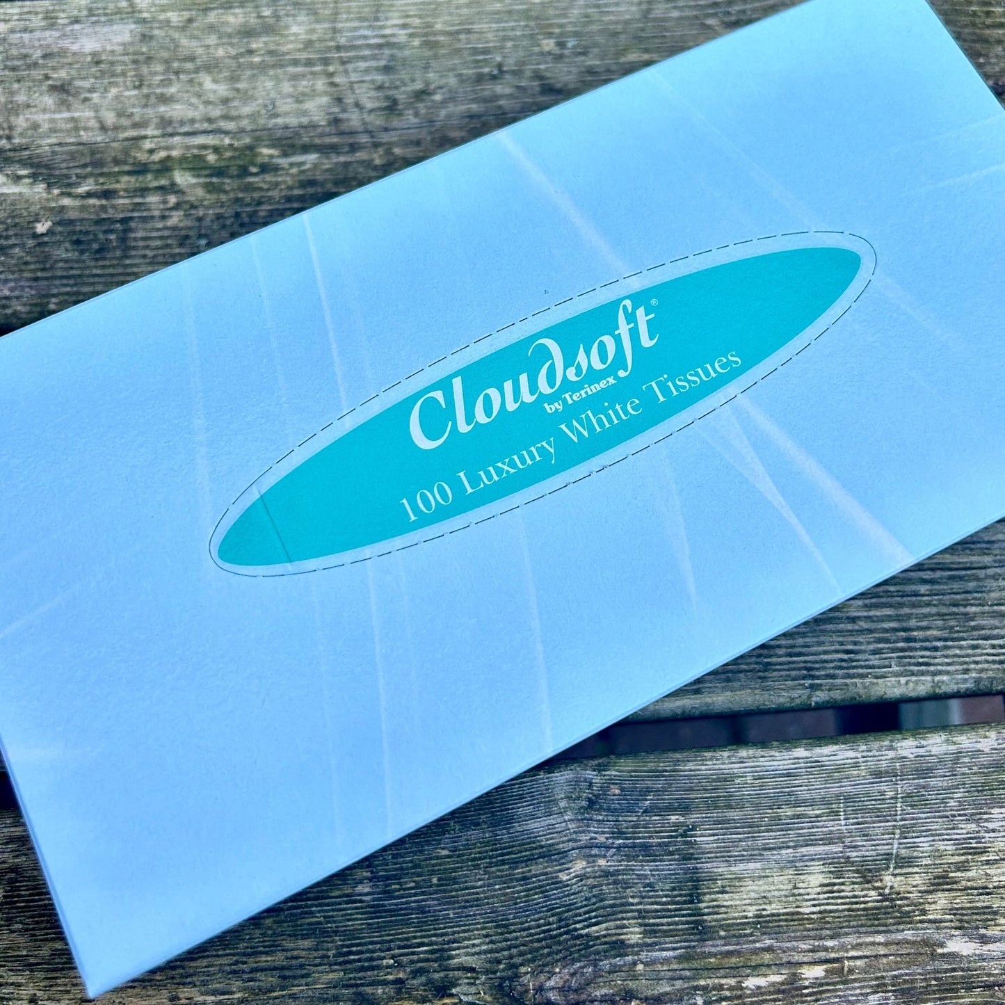 Cloudsoft Luxury Facial Tissues - 100 Sheets 2ply 190mm x 200mm - Cleaning Products UK