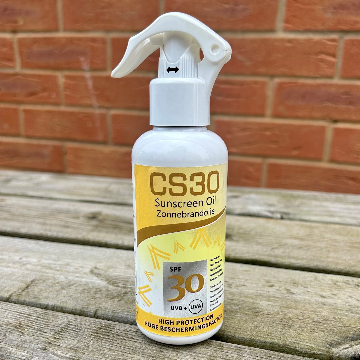 CS30 Sunscreen 200ml