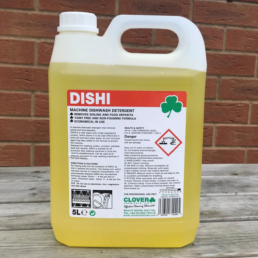 DISHI Machine Dishwash Detergent 5ltr - Cleaning Products UK