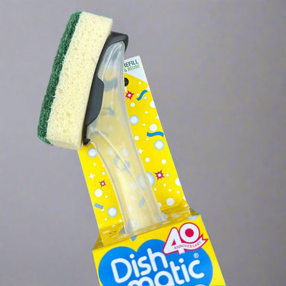 A close up photo of the dishmatic washing up sponge