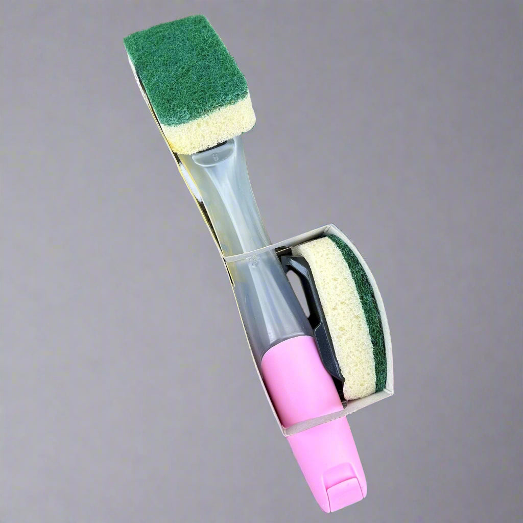 A photo of the dishmatic washing up sponge and refill 