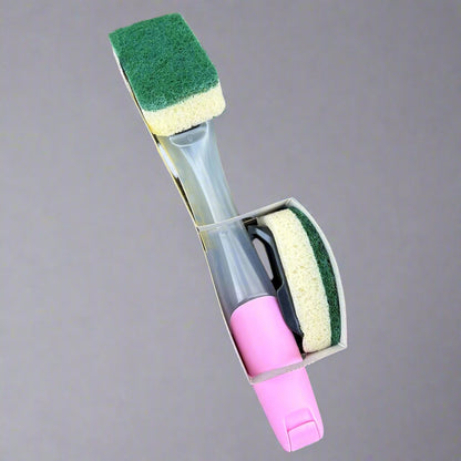 A photo of the dishmatic washing up sponge and refill 