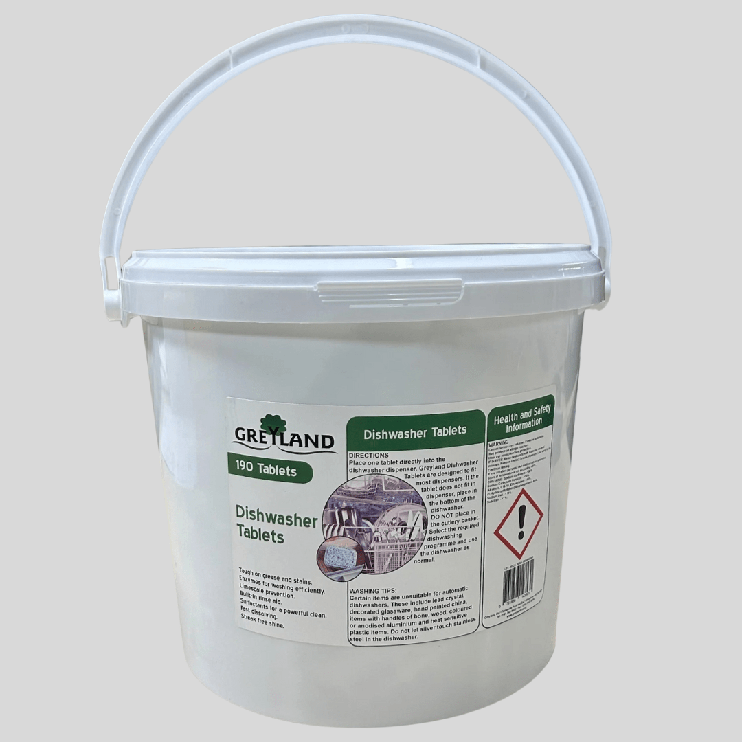 Dishwasher Tablets – Box of 190 Tablets - Cleaning Products UK