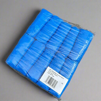 Disposable Blue Overshoes – Pack of 100 - Cleaning Products UK