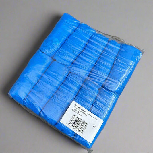 Disposable Blue Overshoes – Pack of 100 - Cleaning Products UK