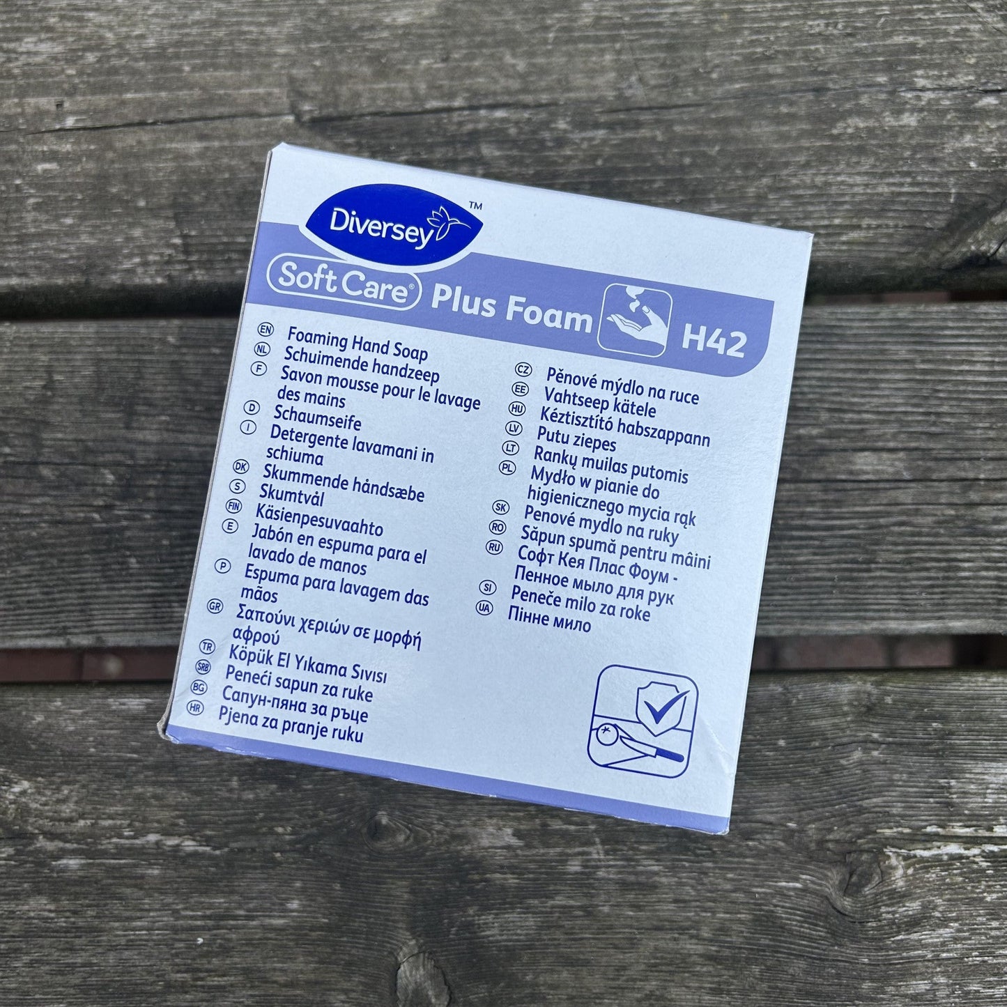Diversey Soft Care Plus Foam Soap H42 - Case of 6 (0.7L Each) - 100985879 - Cleaning Products UK