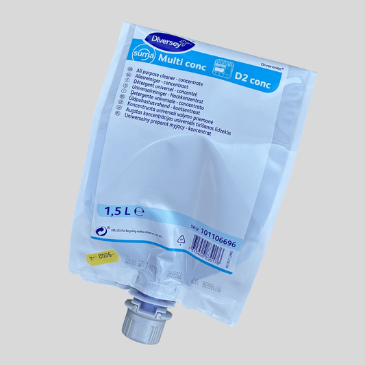 Diversey Suma Multi - Concentrate D2 – 1.5L All - Purpose Cleaner (101106696) - Cleaning Products UK