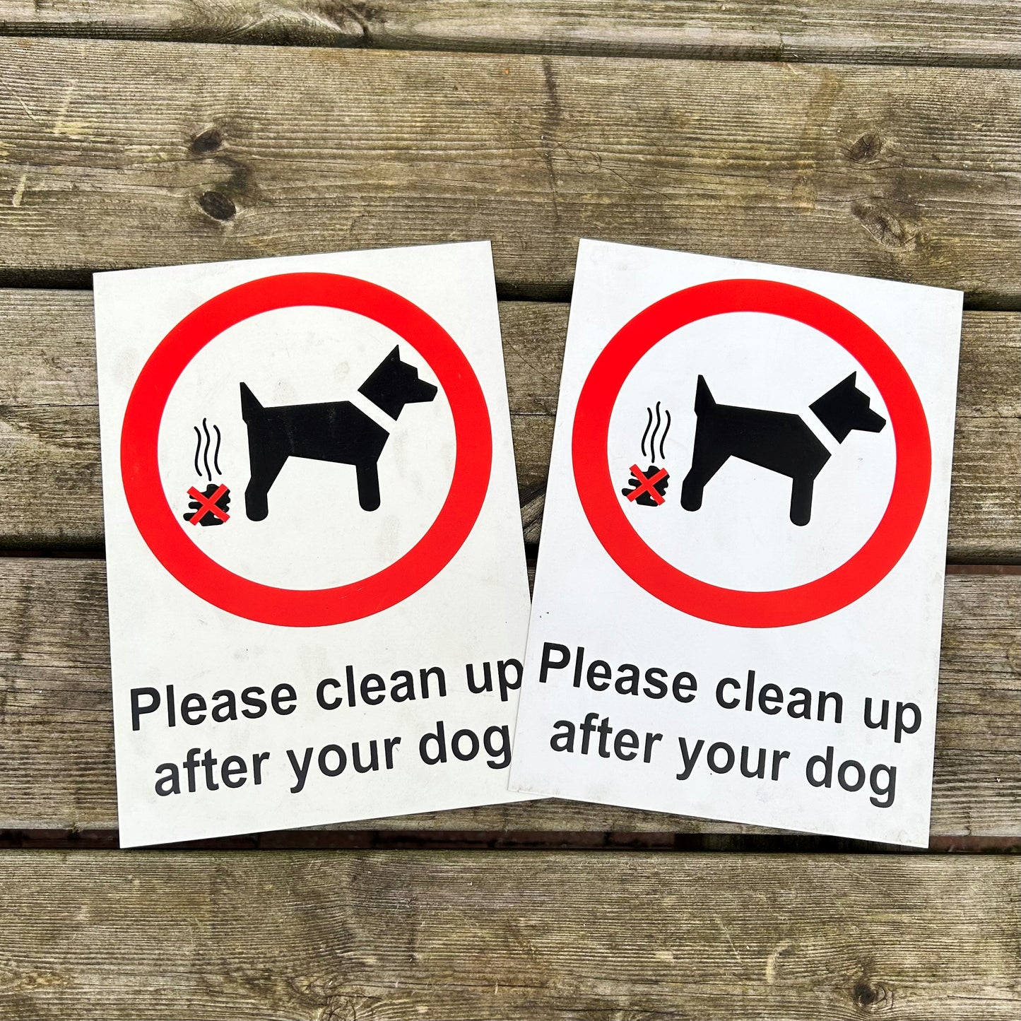 Please Clean Up After Your Dog